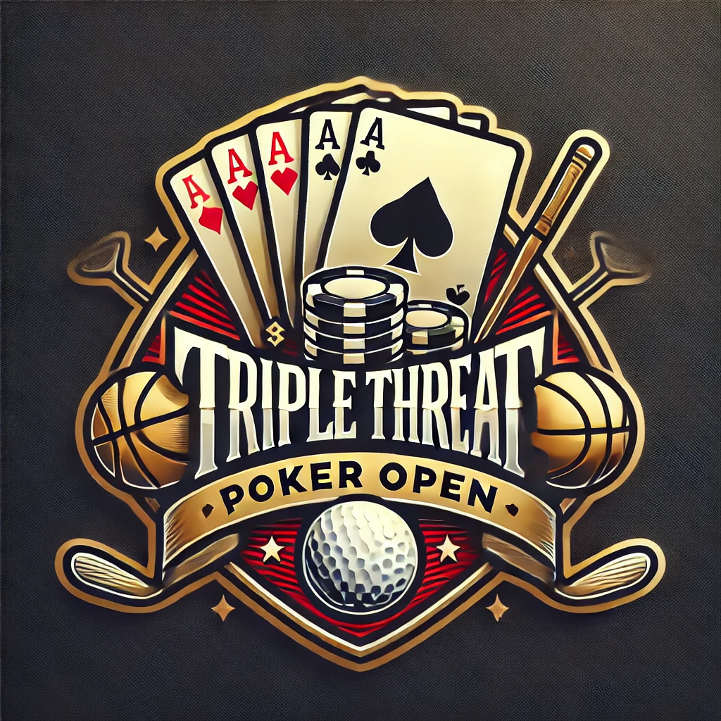 Triple Threat Poker Open Logo